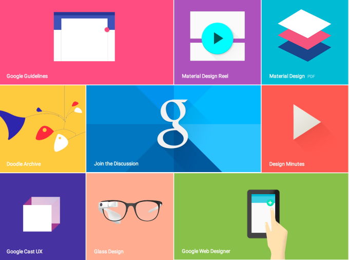 Google Material Design